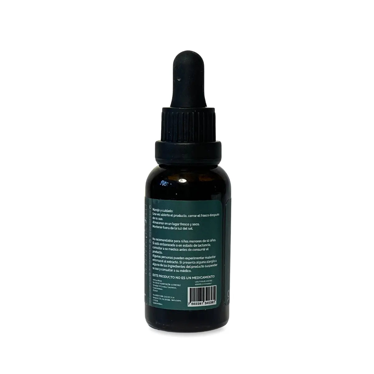 Extracto puro de Rhodiola 30 ml 30 porciones - Good Express mx