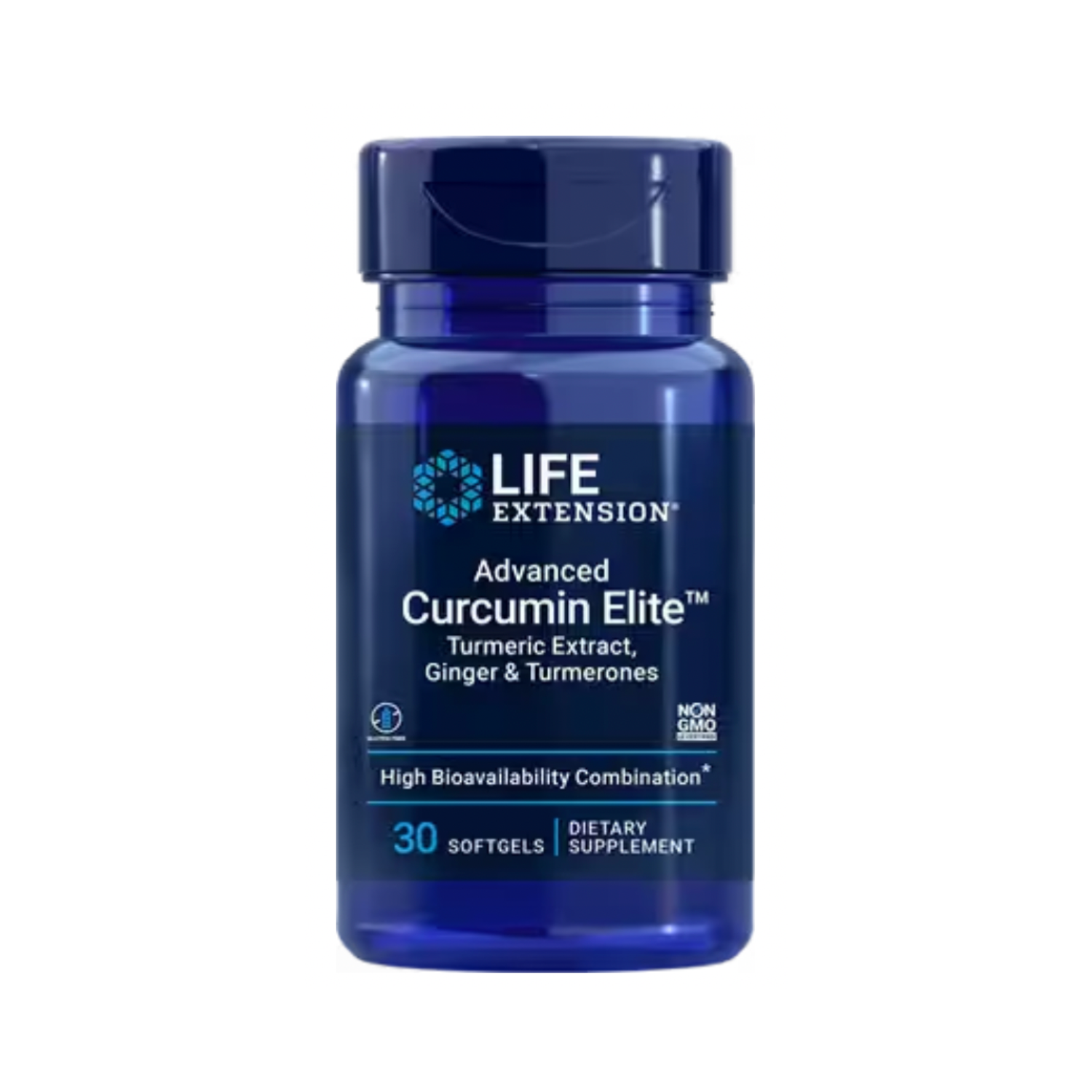 Advanced Curcumin Elite™ Turmeric Extract, Ginger & Turmerones