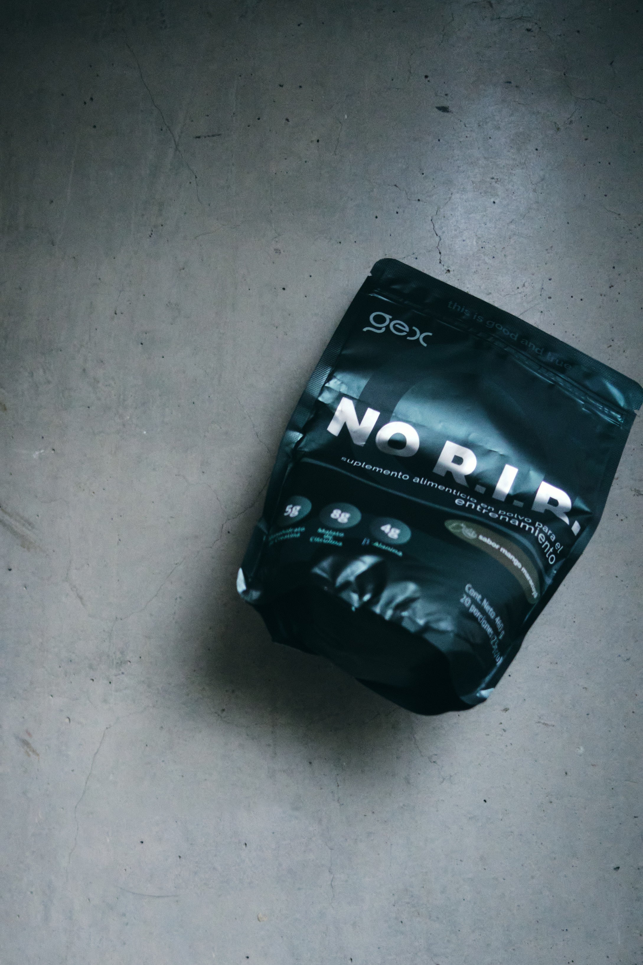 NO R.I.R. Pre workout Sandía| Monohidrato de Creatina, Beta-Alanina, Malato de Citrulina, Rhodiola 20 porciones