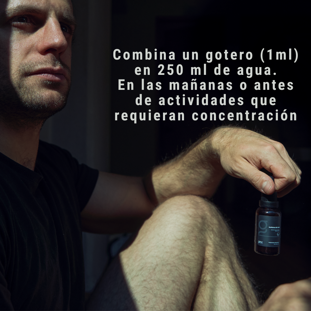 Extracto puro Melena de León 30 porciones | Alta biodisponibilidad | Apoyo Cognitivo | Suplemento Alimenticio en líquido | Good Express