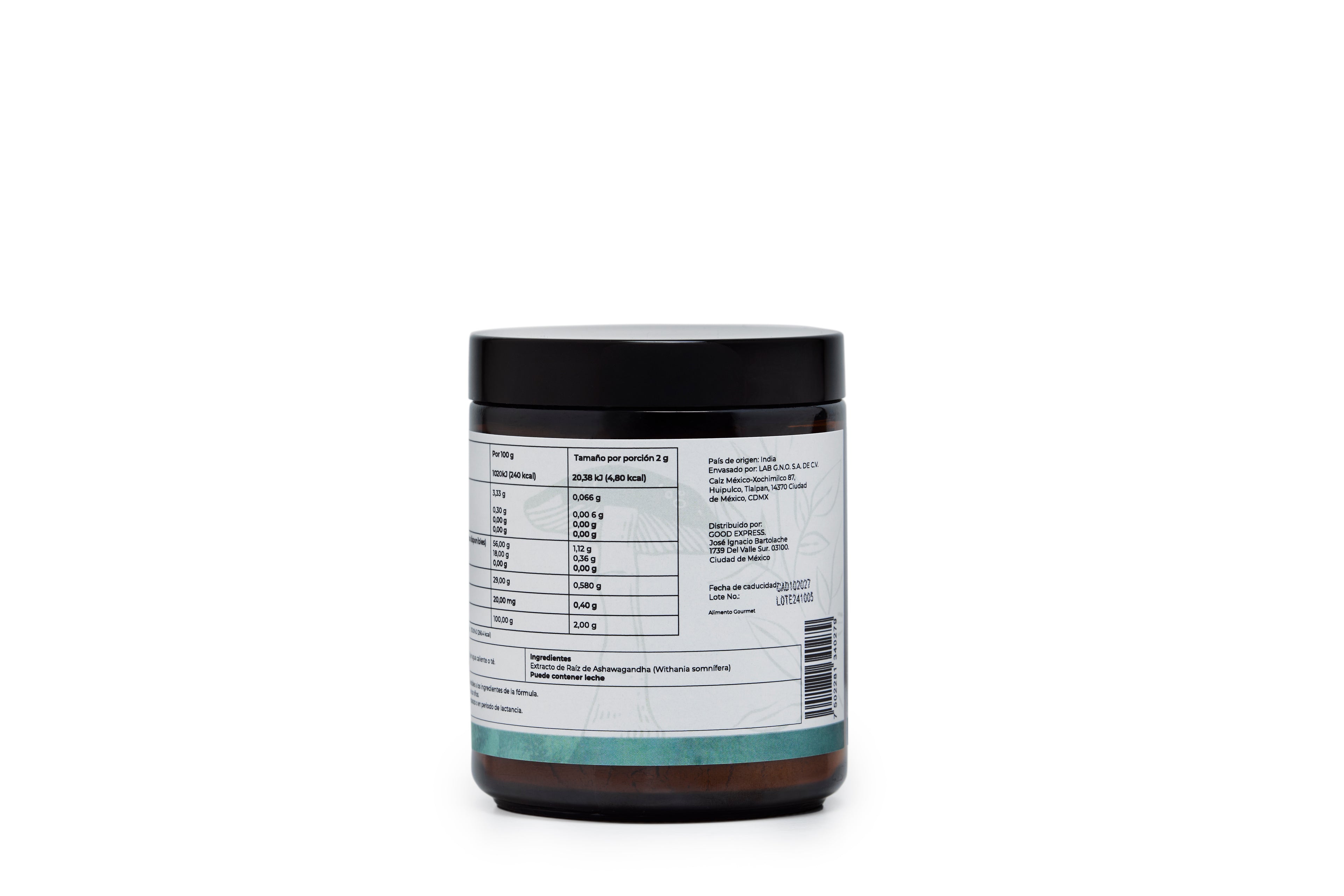Ashwagandha 111 g Good Express