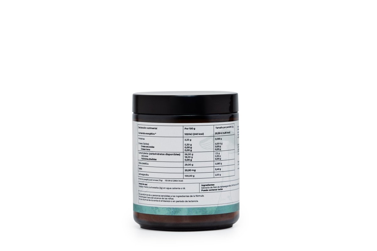 Raíz de Ashwagandha 111 g Good Express 55 porciones - Good Express mxSalud