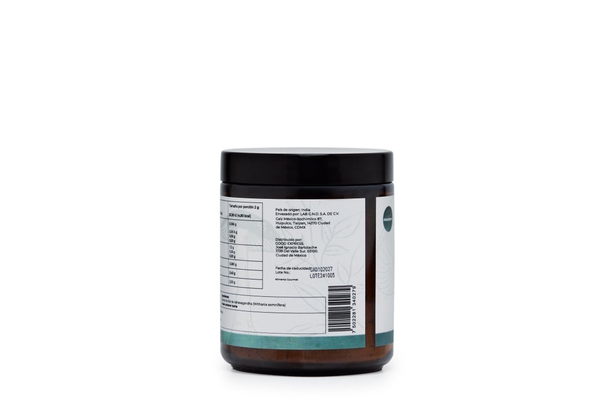 Raíz de Ashwagandha 111 g Good Express 55 porciones - Good Express mxSalud