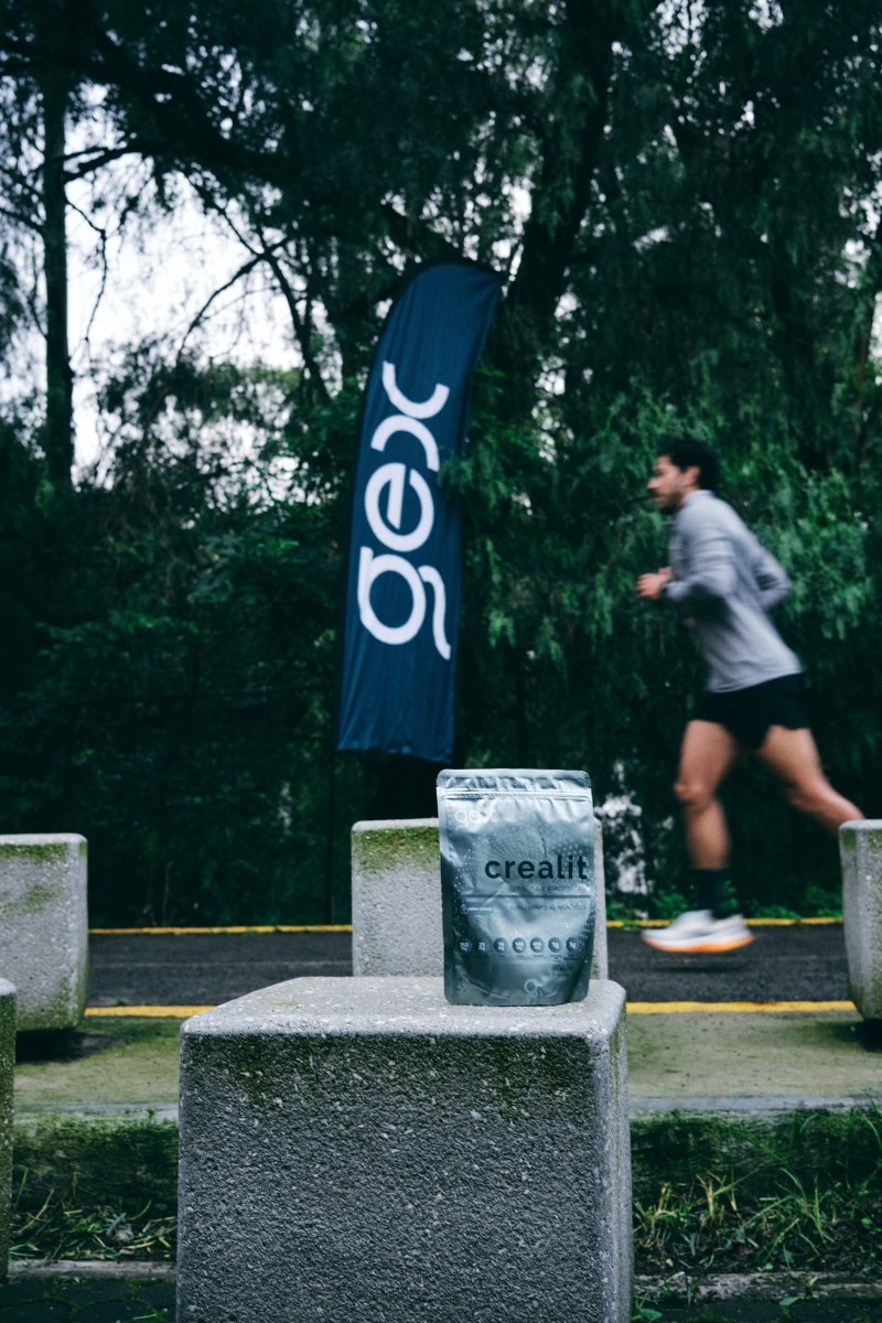 Crealit | Monohidrato de Creatina + electrolitos + bioflavonoides 25 porciones | sabor cereza - Good Express mx