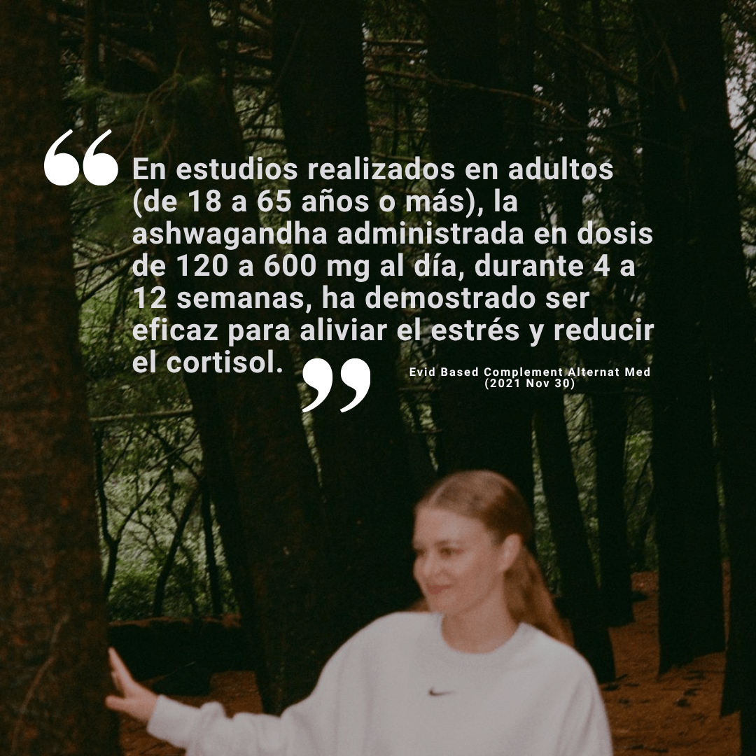 Extracto puro de Ashwagandha 30 ml 30 porciones - Good Express mx