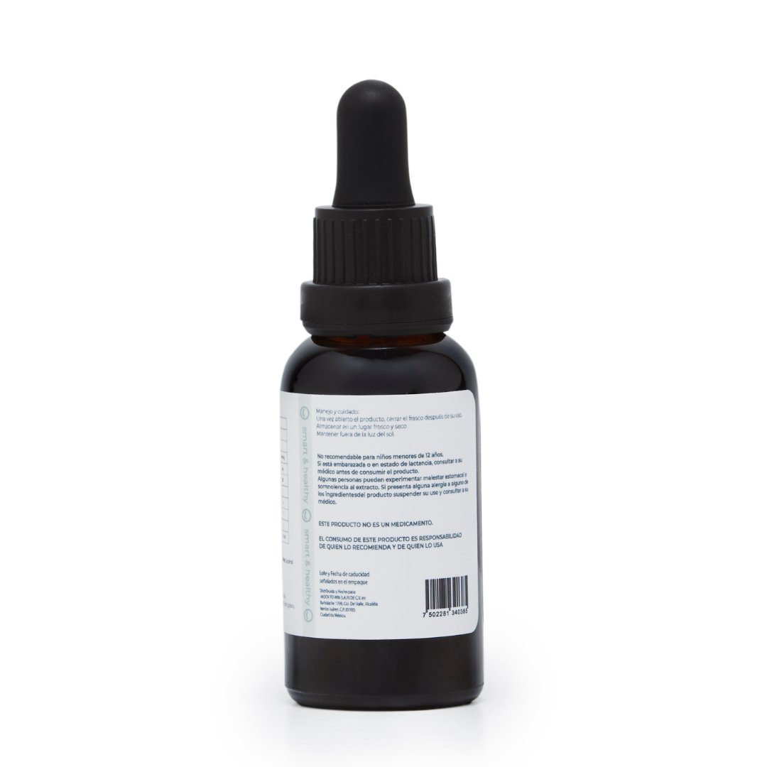 Extracto puro de Ashwagandha 30 ml 30 porciones - Good Express mx