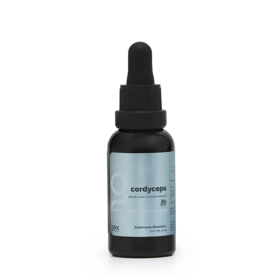 Extracto puro de Cordyceps 30 ml 30 porciones - Good Express mx