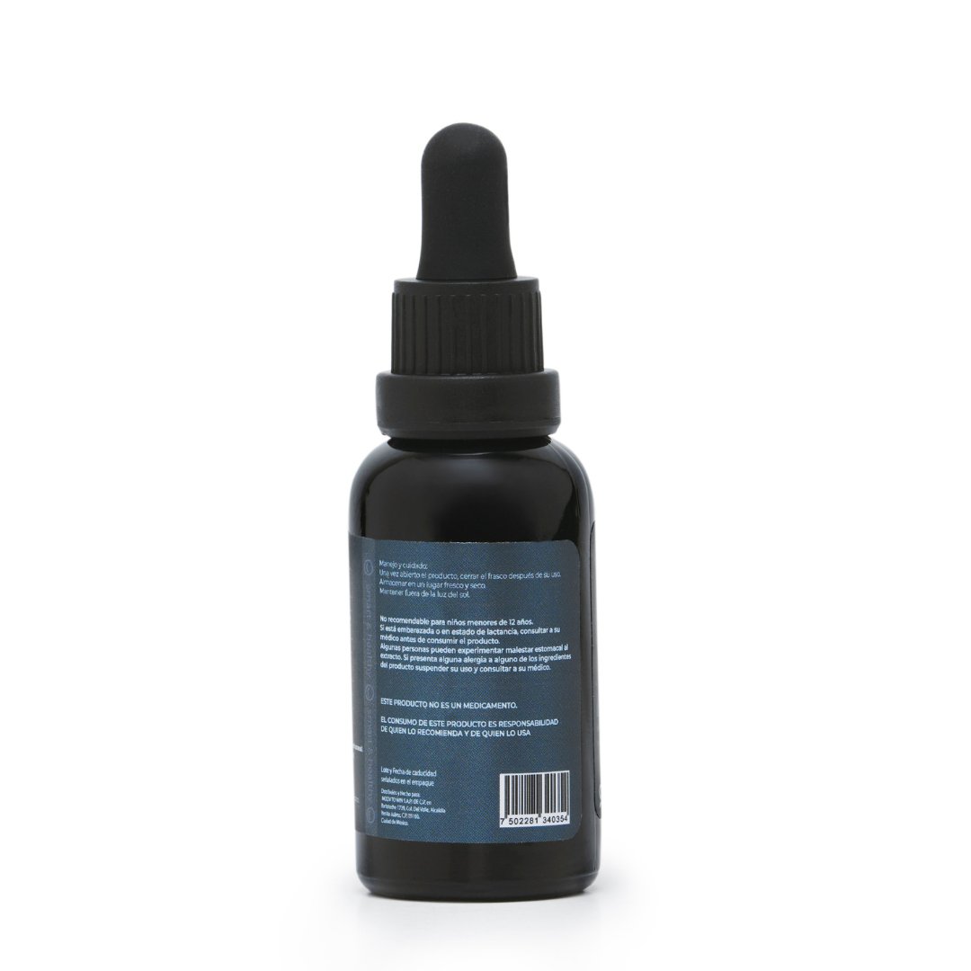 Extracto puro de Melena de león 30 ml 30 porciones - Good Express mx
