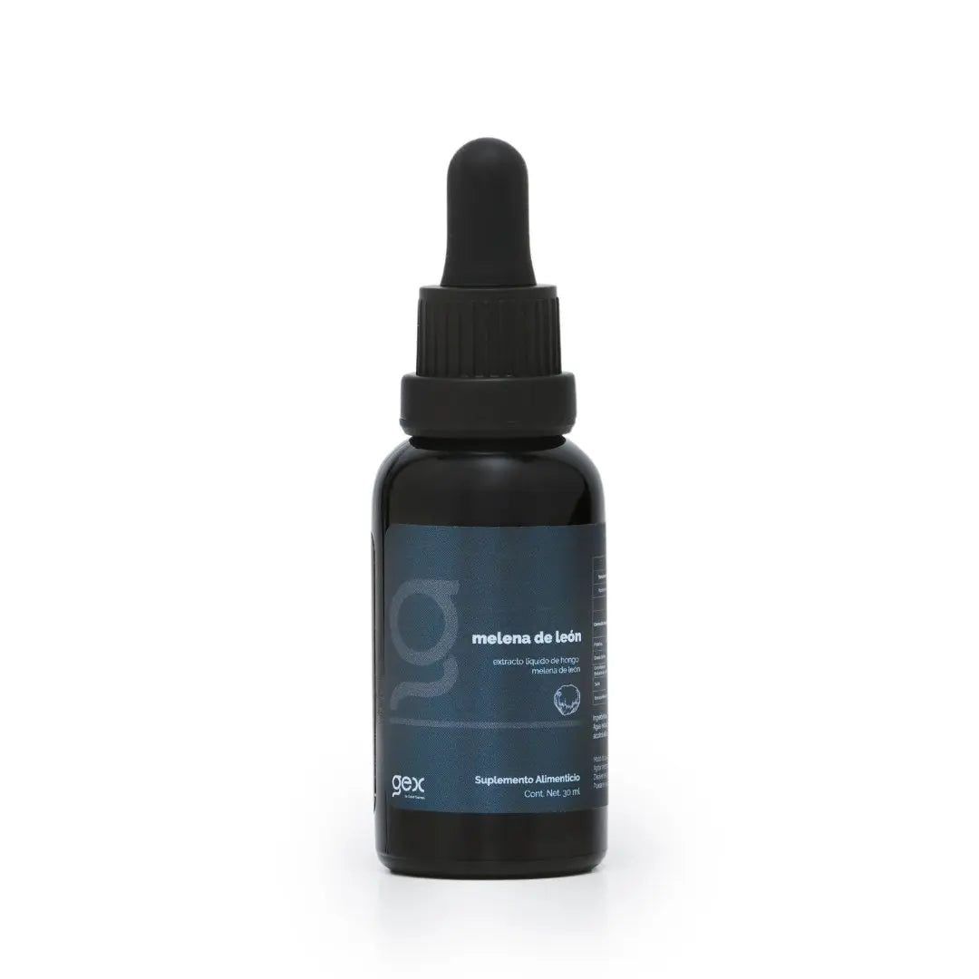 Extracto puro de Melena de león 30 ml 30 porciones - Good Express mx