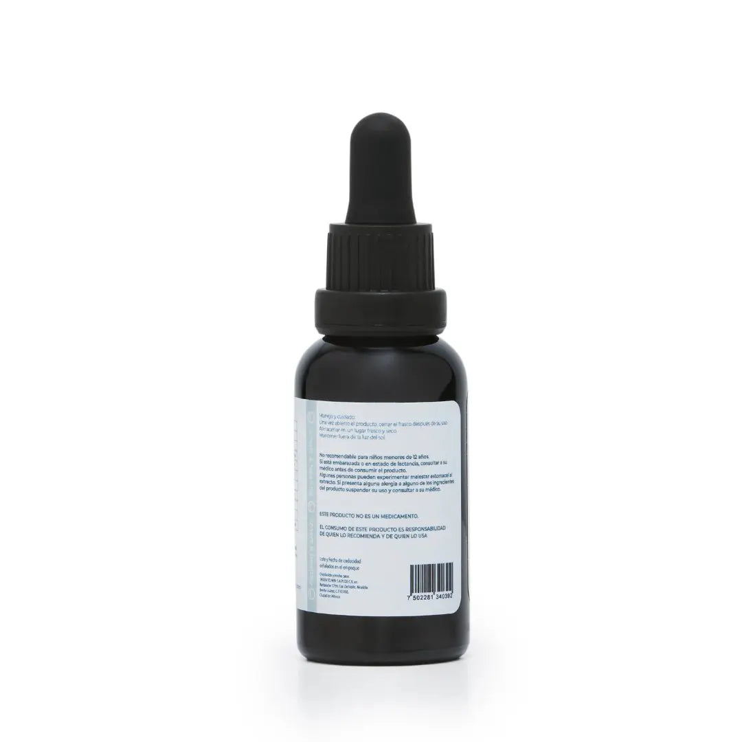 Extracto puro de Reishi 30 ml 30 porciones - Good Express mx