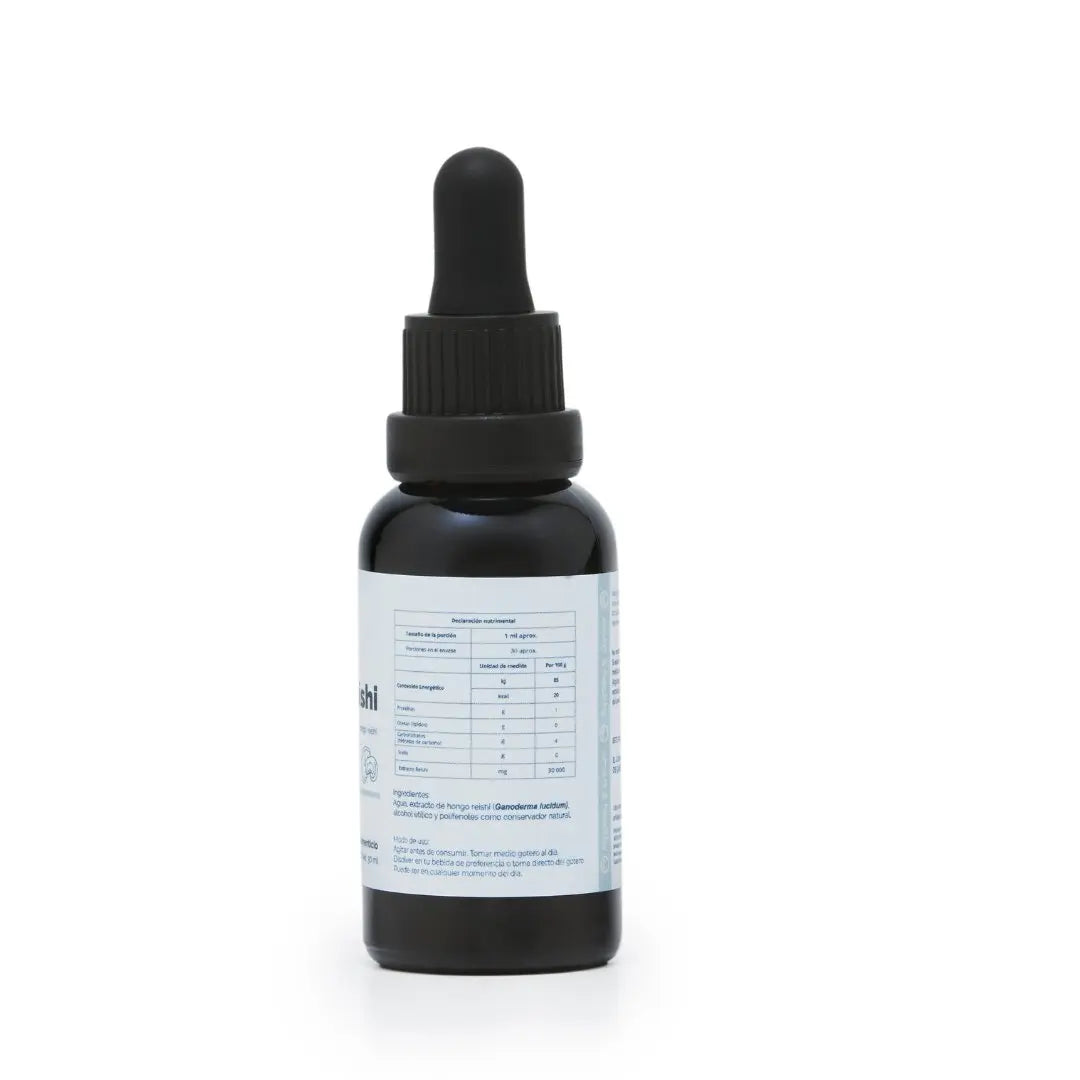 Extracto puro de Reishi 30 ml 30 porciones - Good Express mx