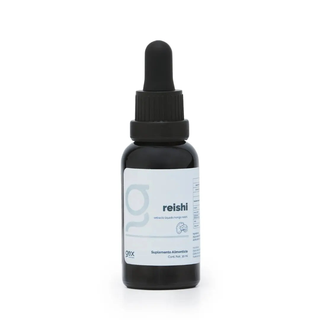 Extracto puro de Reishi 30 ml 30 porciones - Good Express mx