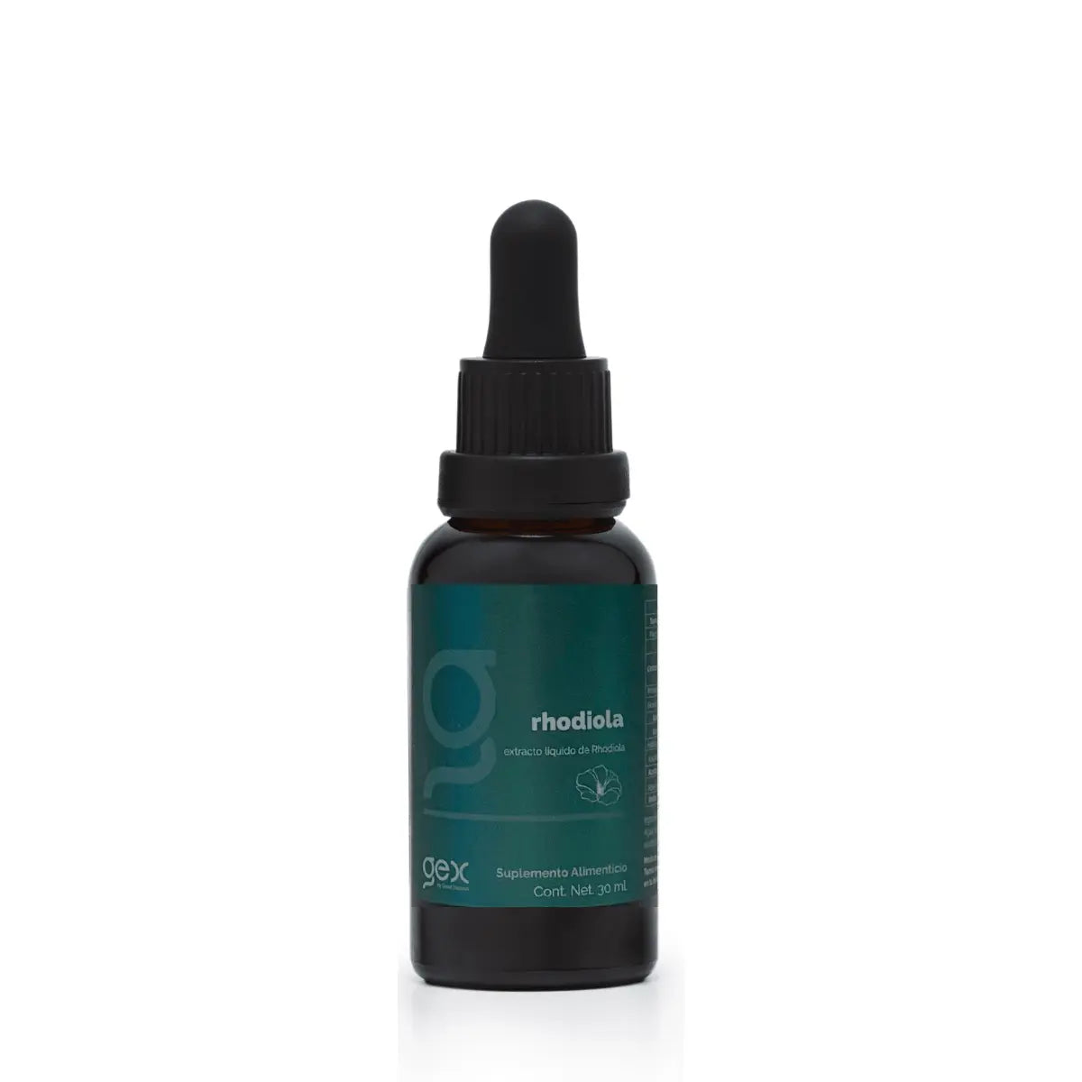 Extracto puro de Rhodiola 30 ml 30 porciones - Good Express mx