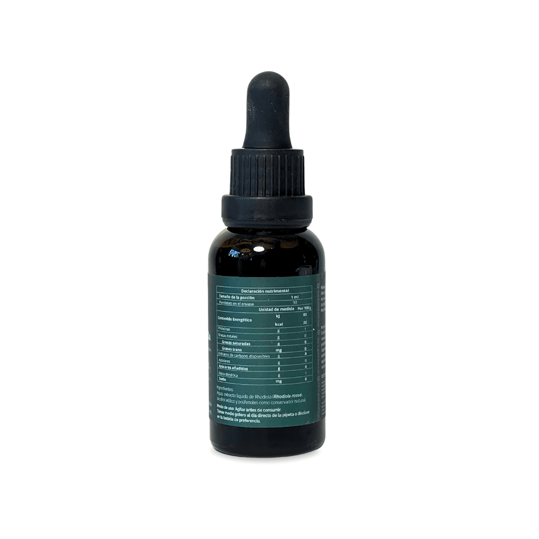 Extracto puro de Rhodiola 30 ml 30 porciones - Good Express mx