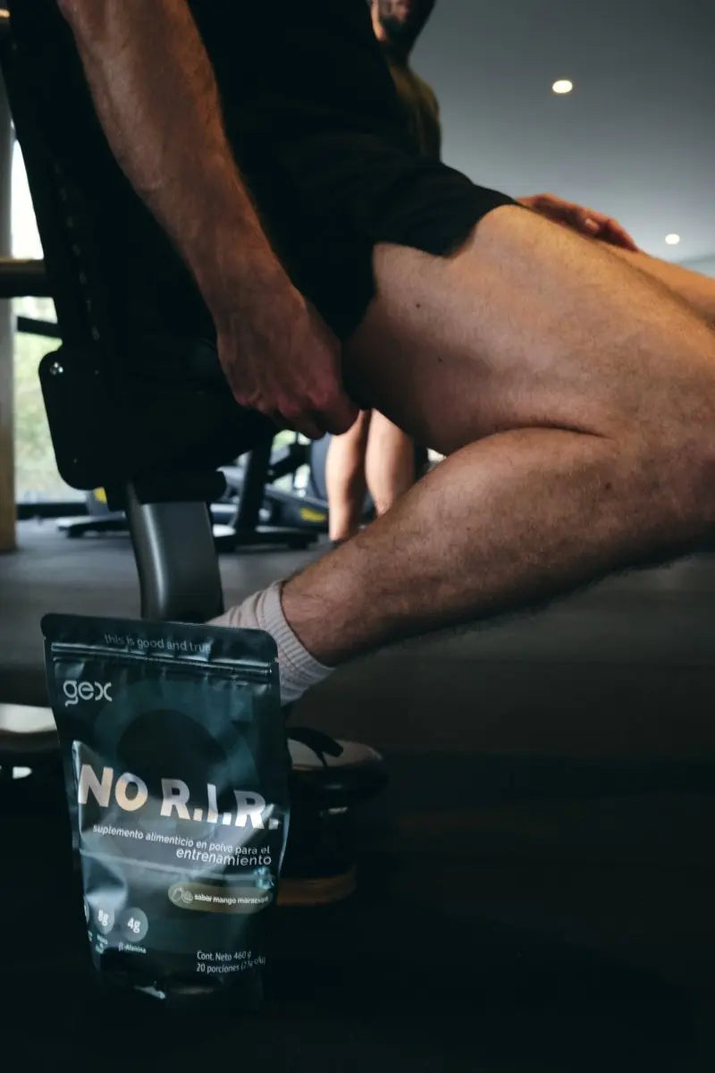 Fuerza y recuperación: Pre entreno con electrolitos y creatina para más energía y poder recuperarte - Good Express mx
