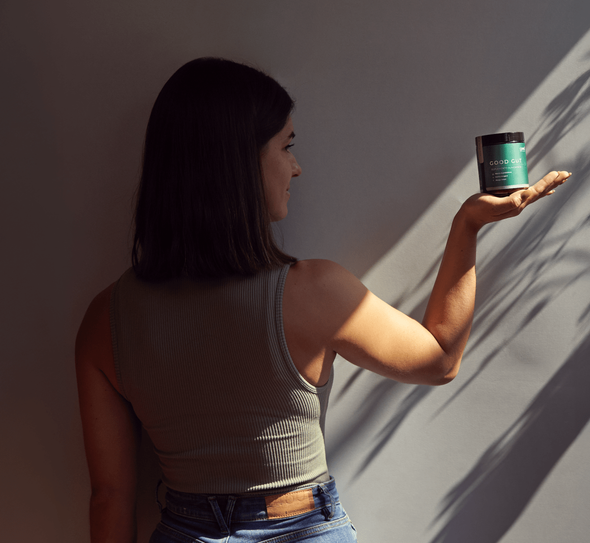 Good Gut | 30 porciones | Prebióticos, probióticos y hongo Reishi - Good Express mxSuplemento Alimenticio