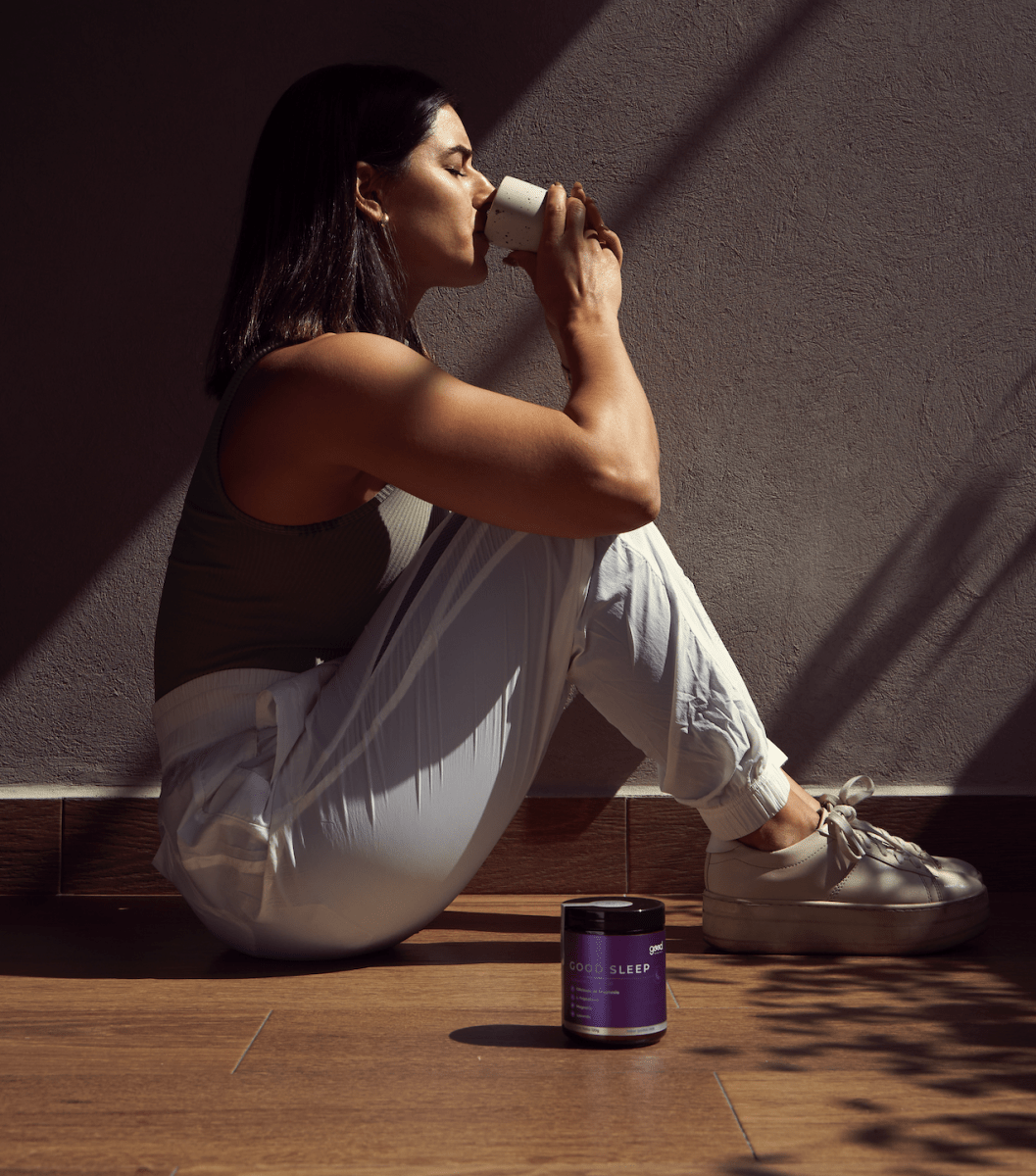 Gud SLP | Duerme Mejor| 30 porciones| Glicinato de Magnesio, Triptófano, Magnolia y Lavanda - Good Express mx