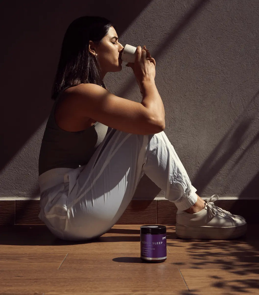 Gud SLP | Duerme Mejor| 30 porciones| Glicinato de Magnesio, Triptófano, Magnolia y Lavanda - Good Express mx