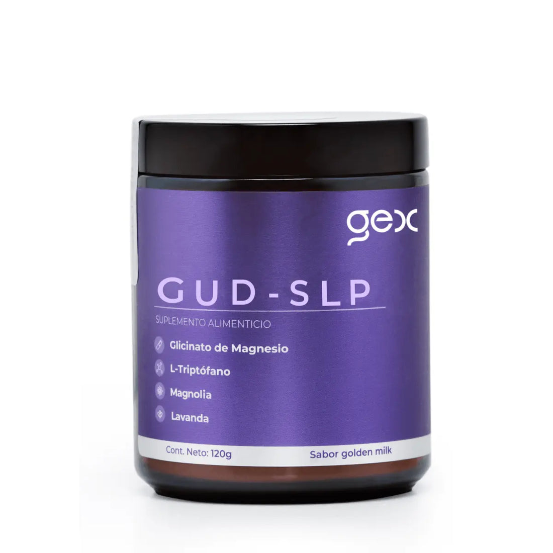 Gud SLP | Duerme Mejor| 30 porciones| Glicinato de Magnesio, Triptófano, Magnolia y Lavanda - Good Express mx