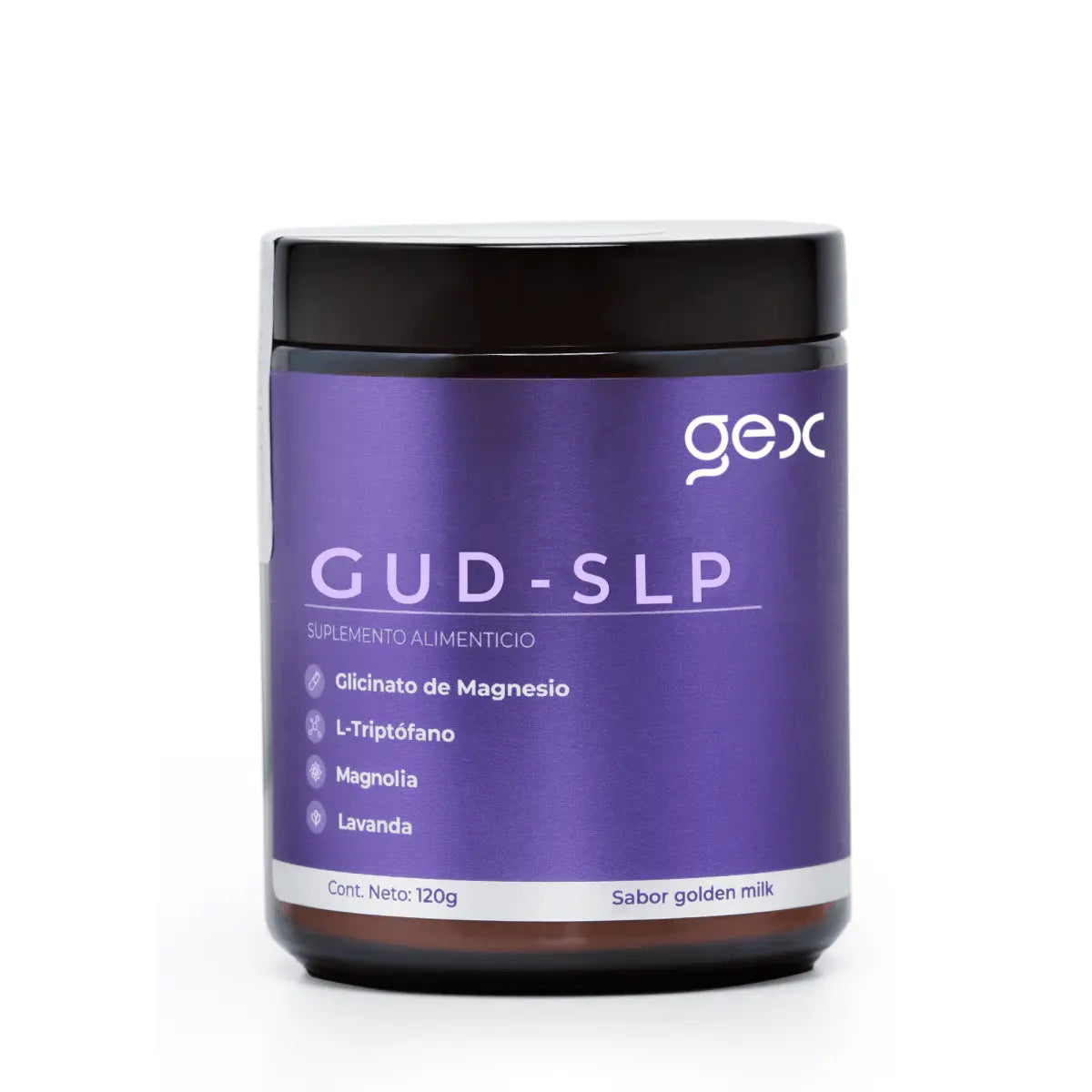 Gud SLP | Duerme Mejor| 30 porciones| Glicinato de Magnesio, Triptófano, Magnolia y Lavanda - Good Express mx