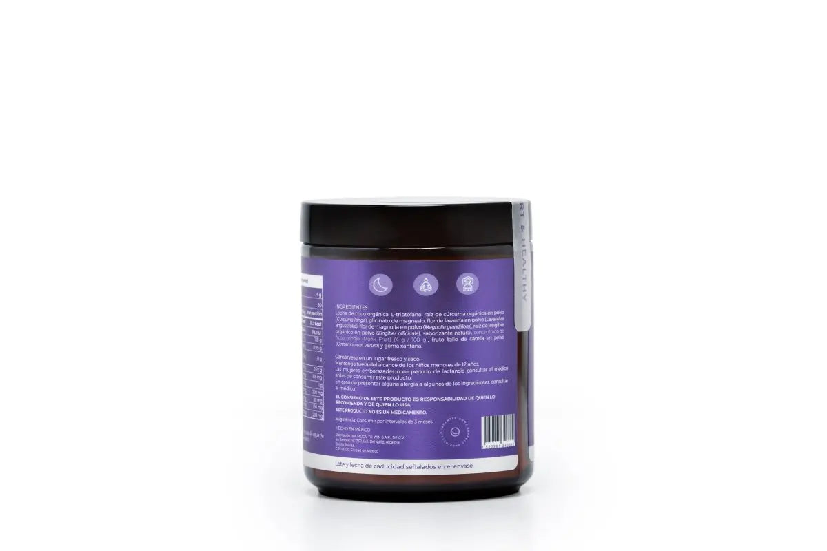 Gud SLP | Duerme Mejor| 30 porciones| Glicinato de Magnesio, Triptófano, Magnolia y Lavanda - Good Express mx