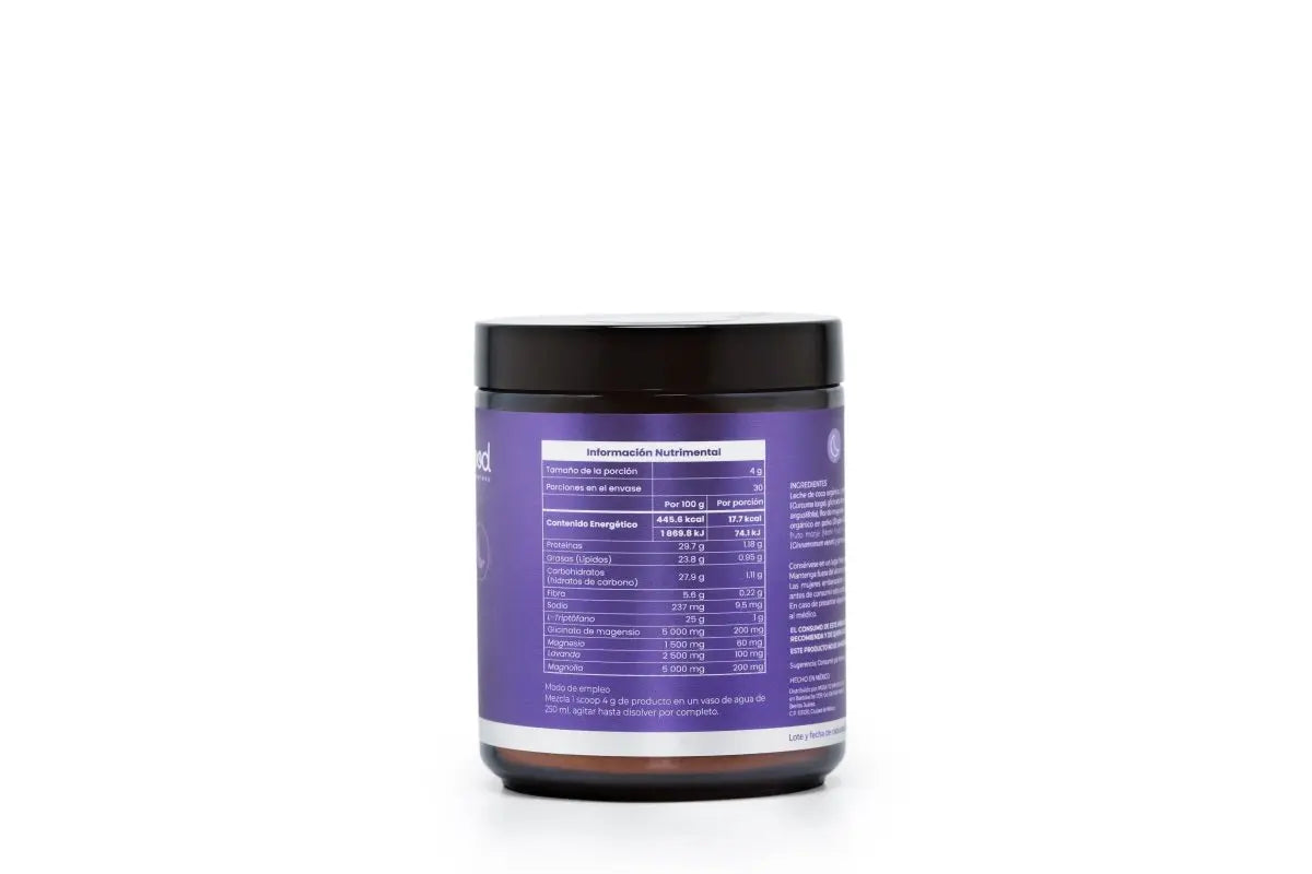 Gud SLP | Duerme Mejor| 30 porciones| Glicinato de Magnesio, Triptófano, Magnolia y Lavanda - Good Express mx