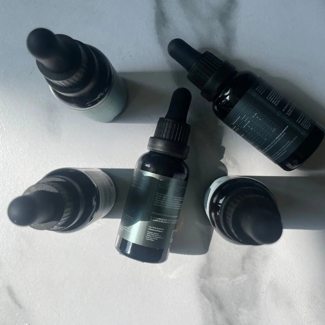 Kit adaptógenos (Melena de león, Ashwagandha, Reishi, Rhodiola, Cordyceps) - Good Express mx
