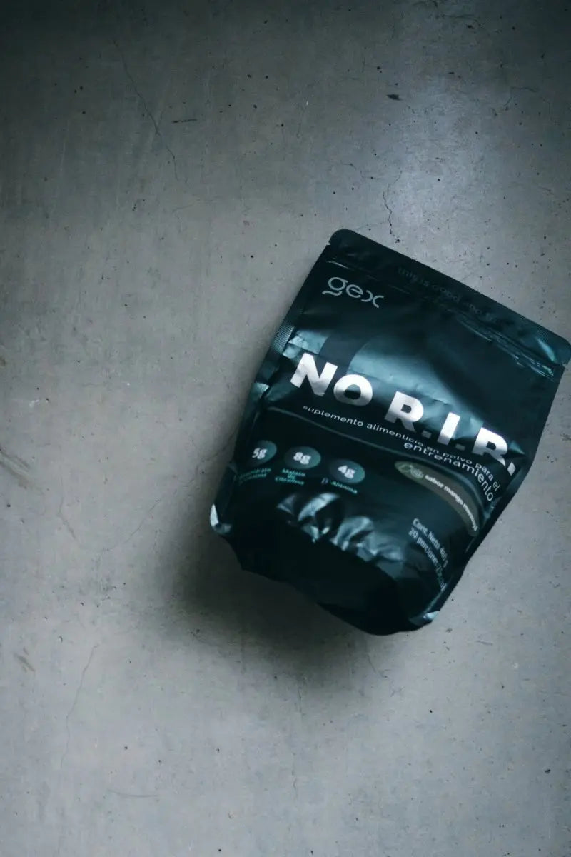 NO R.I.R. Sachet Pre workout Sandía| Monohidrato de Creatina, Beta-Alanina, Malato de Citrulina, Rhodiola 23g - Good Express mx
