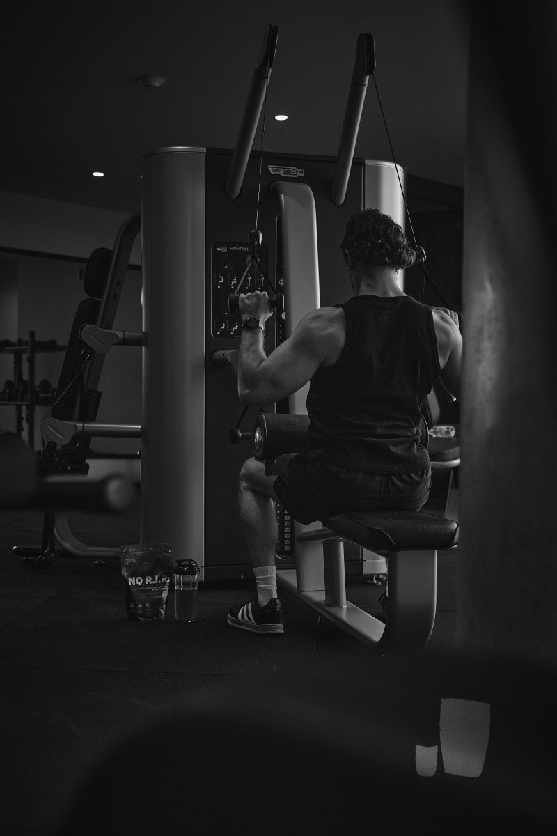 NO R.I.R. Pre workout Sandía| Monohidrato de Creatina, Beta - Alanina, Malato de Citrulina, Rhodiola 20 porciones - Good Express mx