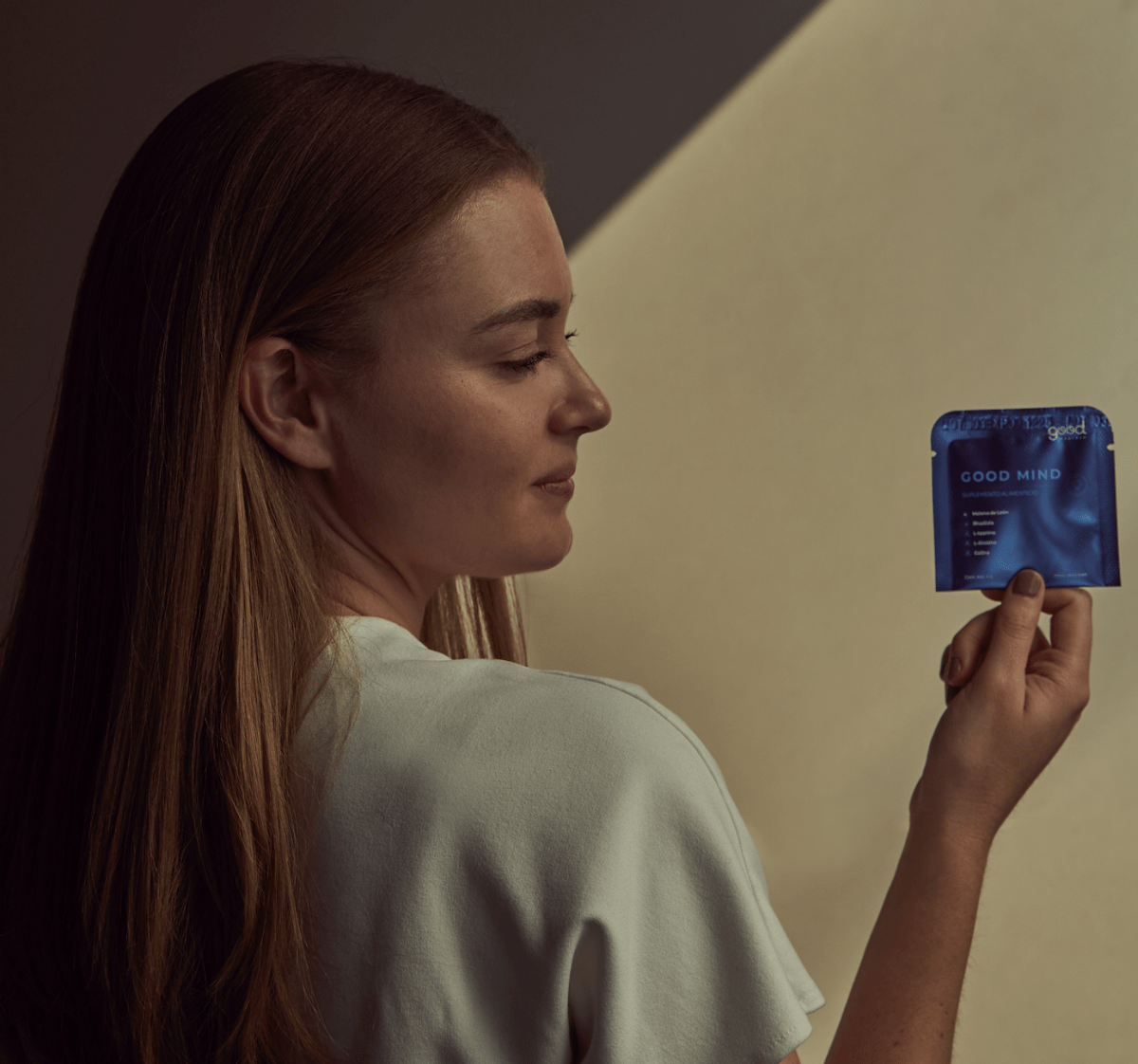 Sachet Good Mind - Melena de León, Rhodiola, Teanina, Colina y Tirosina 4 g - Good Express mx