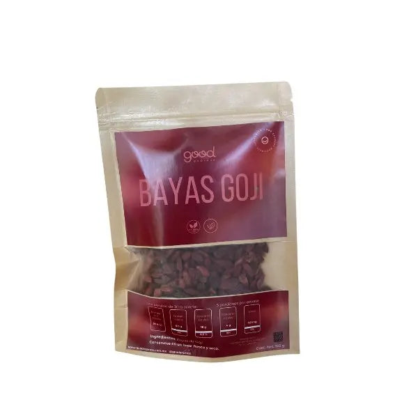Bayas Goji Superfood 150g Good Express - Good Express mx