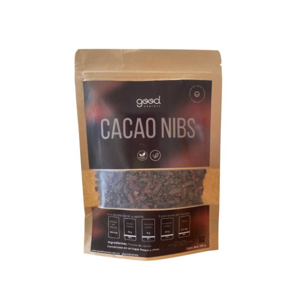Cacao nibs - Good Express mx