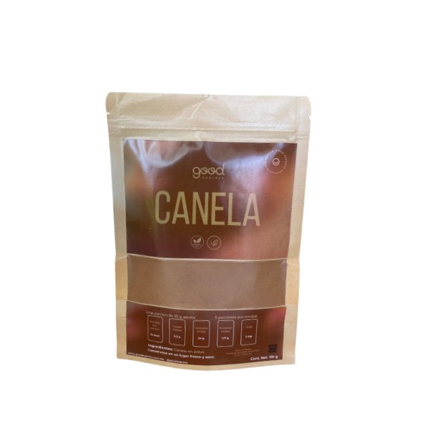 Canela en polvo 150g - Good Express mx