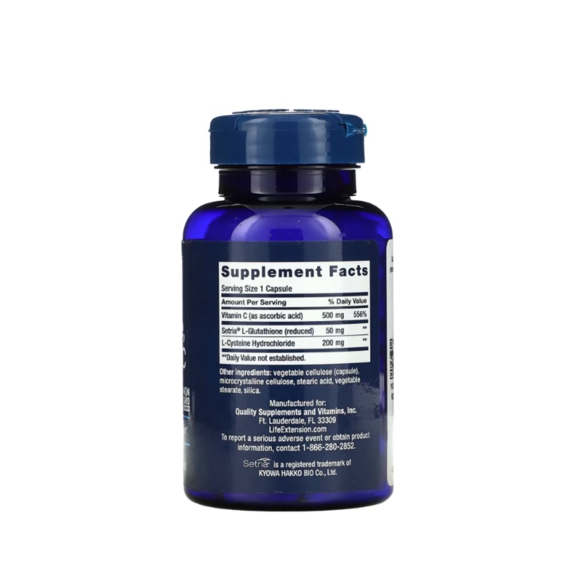Glutathione, Cysteine & C - Good Express mx