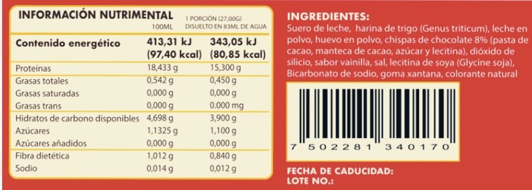 Hot Cakes Keto 15.3 g proteína - Good Express