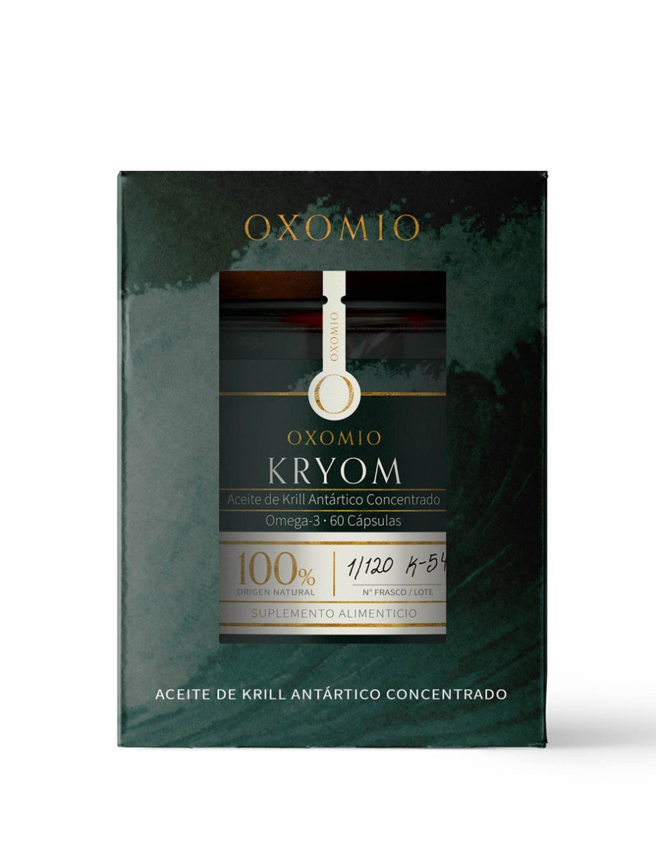 Kryom Omega 3 60 caps Oxomio