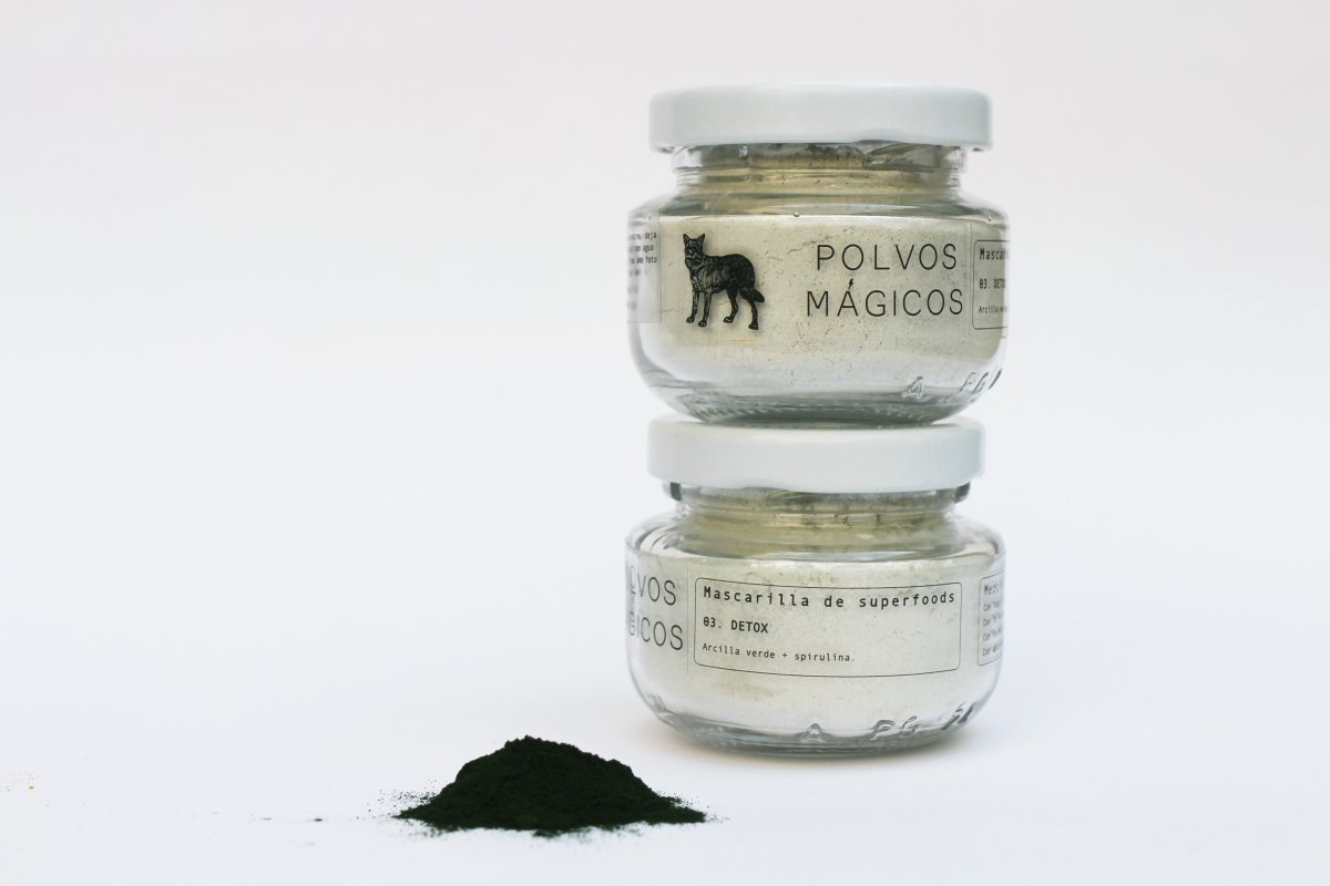 Mascarilla de Superfoods 03. DETOX