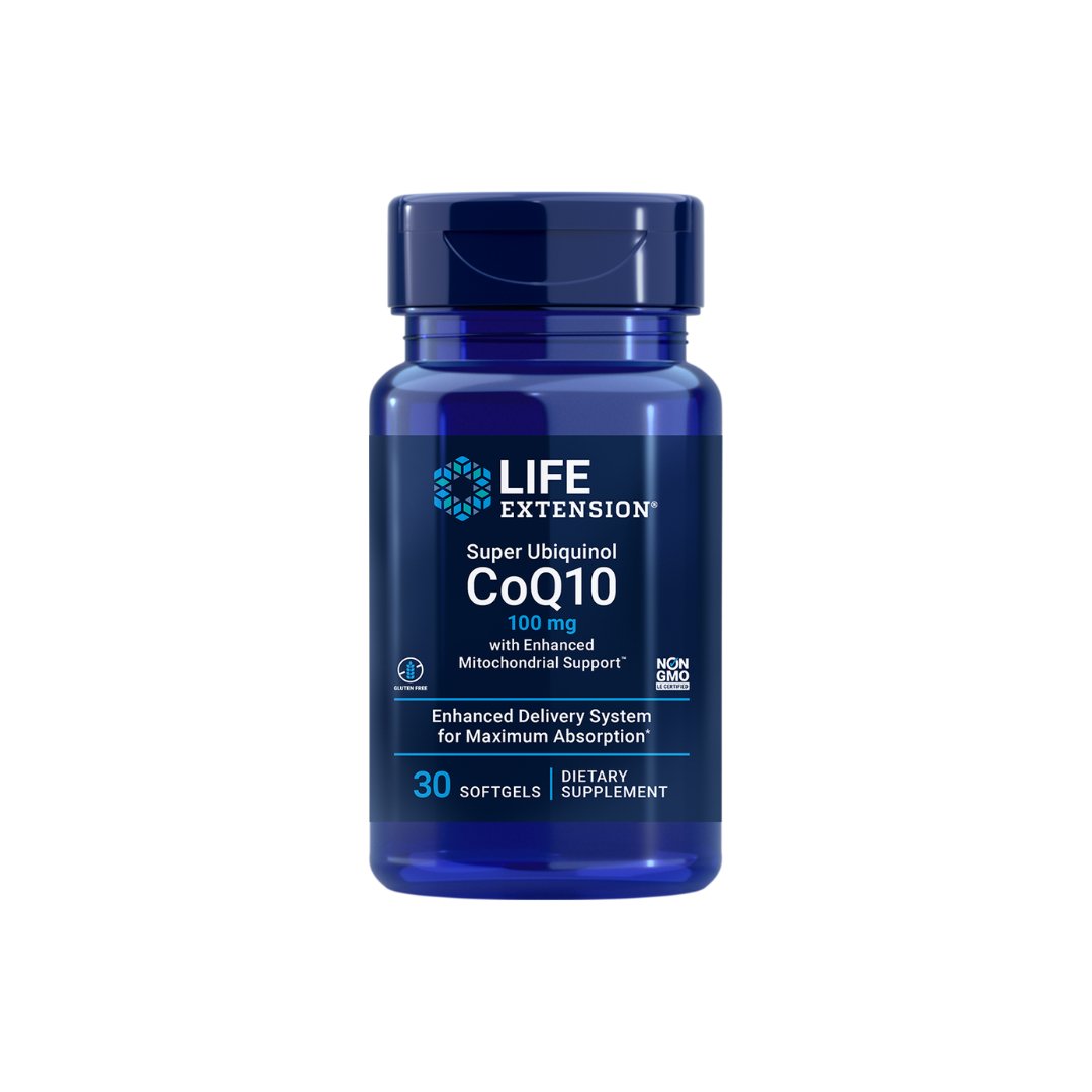 Super Ubiquinol CoQ10 100 mg - Good Express mx