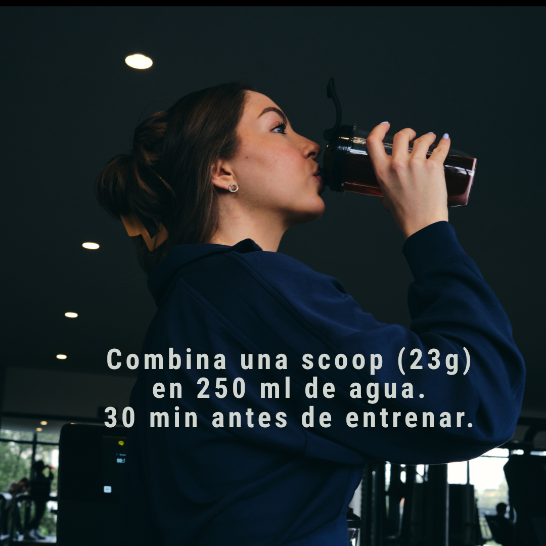 NO R.I.R. Sachet Pre workout Mango Maracuyá| Monohidrato de Creatina, Beta-Alanina, Malato de Citrulina, Rhodiola 23 g
