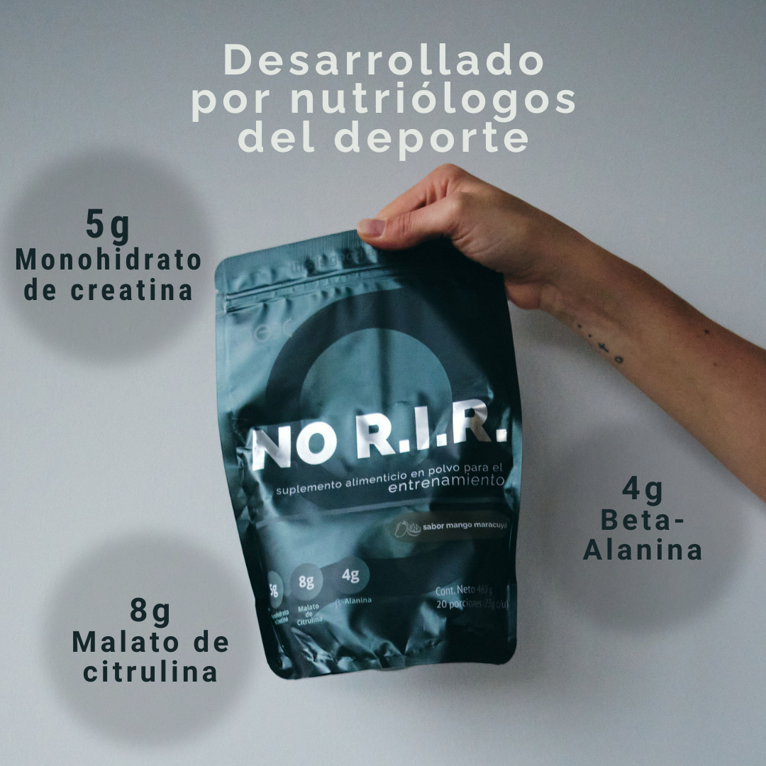 Pre workout | Creatina Monohidratada, Beta-Alanina, Malato de Citrulina, Rhodiola | Sabor Sandía| Alta pureza | 20 porciones en polvo | NO R.I.R. Good Express