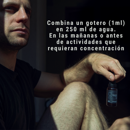Extracto puro Melena de León 30 porciones | Alta biodisponibilidad | Apoyo Cognitivo | Suplemento Alimenticio  en líquido | Good Express