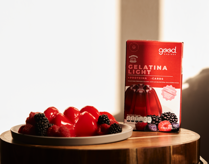 Gelatina Light Keto 9g proteína