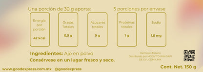 Ajo molido 150g Good Express - Good Express mx