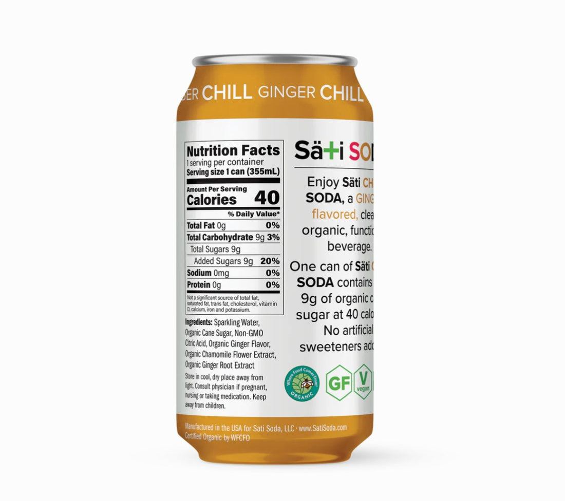CHILL GINGER SODA (SIN CBD) - Good Express mx