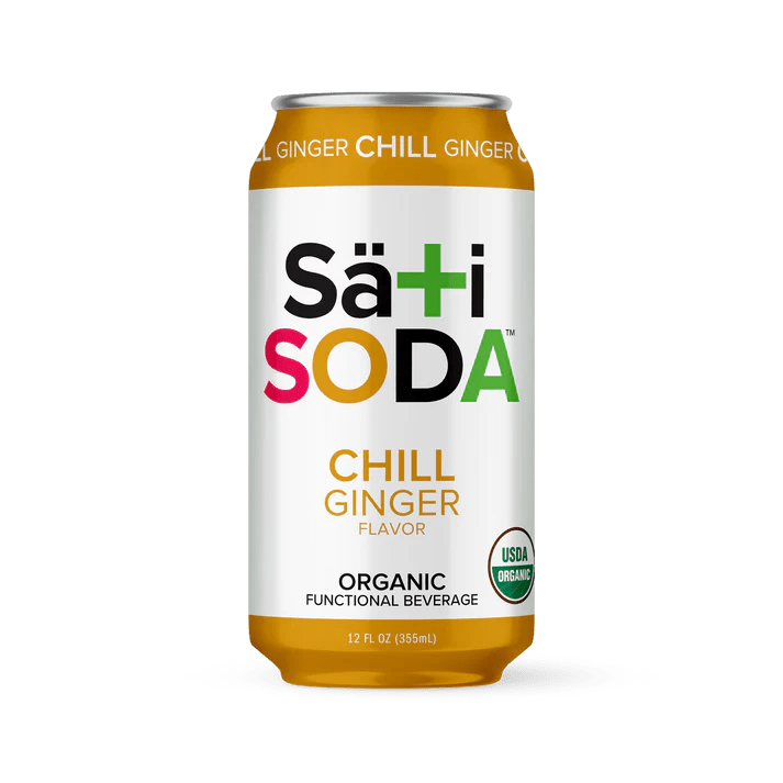 CHILL GINGER SODA (SIN CBD) - Good Express mx