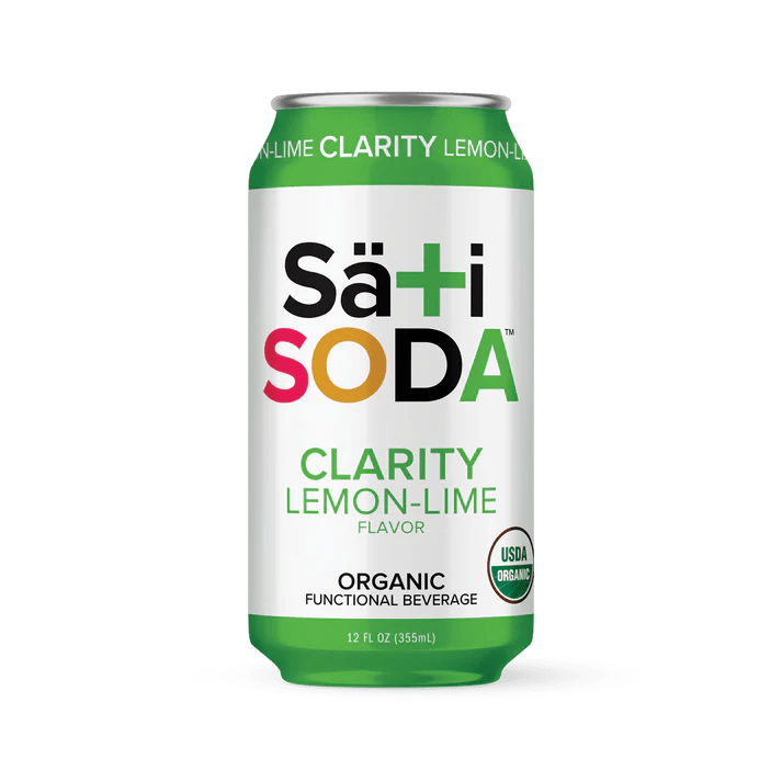 CLARITY LEMON - LIME SODA con Ashwagandha y Rodhiola (SIN CBD) - Good Express mx