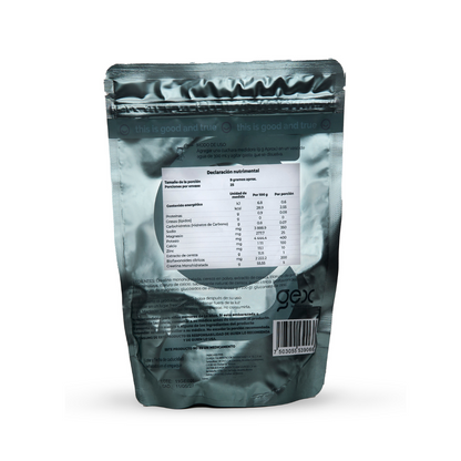 Crealit | Monohidrato de Creatina + electrolitos + bioflavonoides 25 porciones | sabor cereza