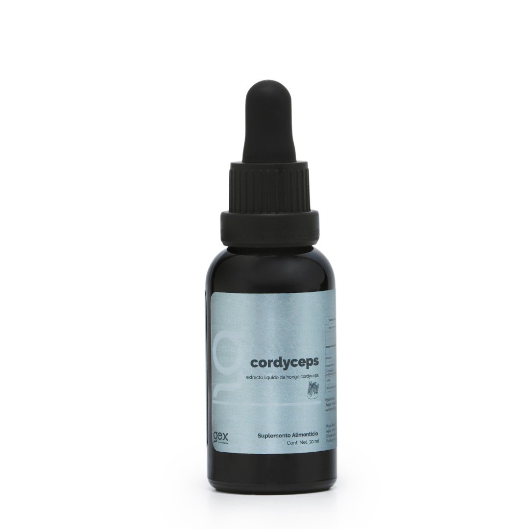 Extracto puro de Cordyceps 30 ml - Good Express mx