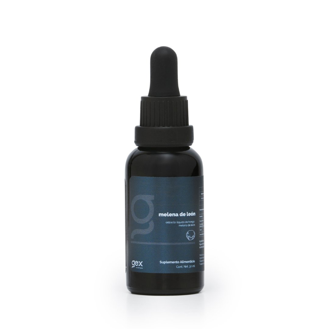 Extracto puro de Melena de león 30 ml - Good Express mx