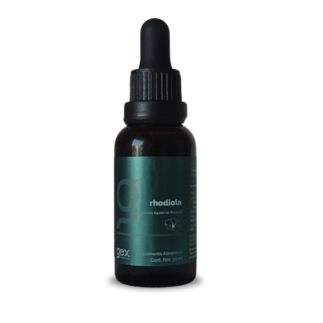 Extracto puro de Rhodiola 30 ml - Good Express mx